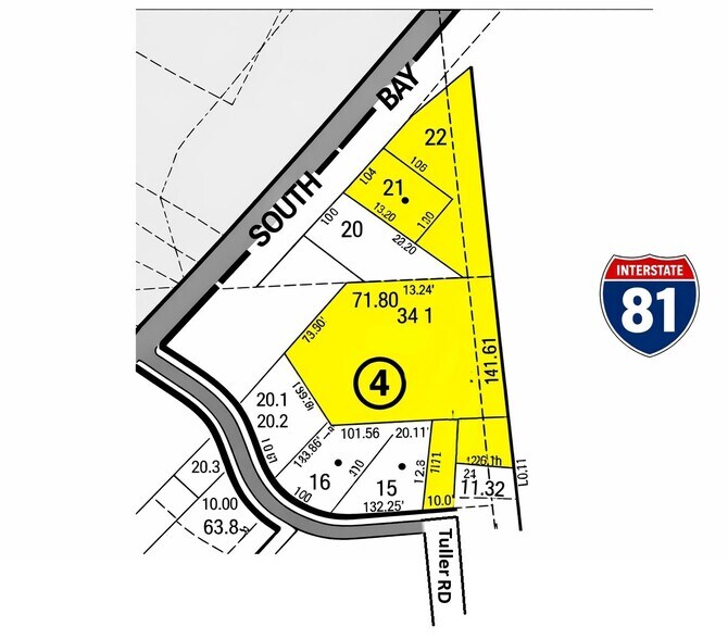 More Photos Of 5774 S Bay Rd, Cicero Land For Sale
