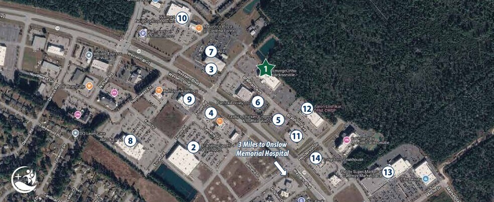 More Photos Of 2000 Brabham Ave, Jacksonville Medical For Lease