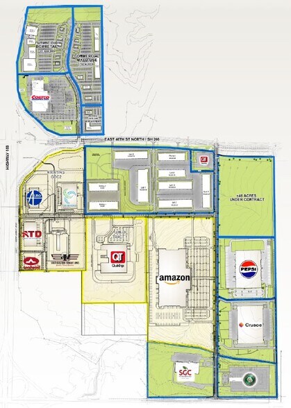 Primary Photo Of E 46th St N, Tulsa Land For Sale