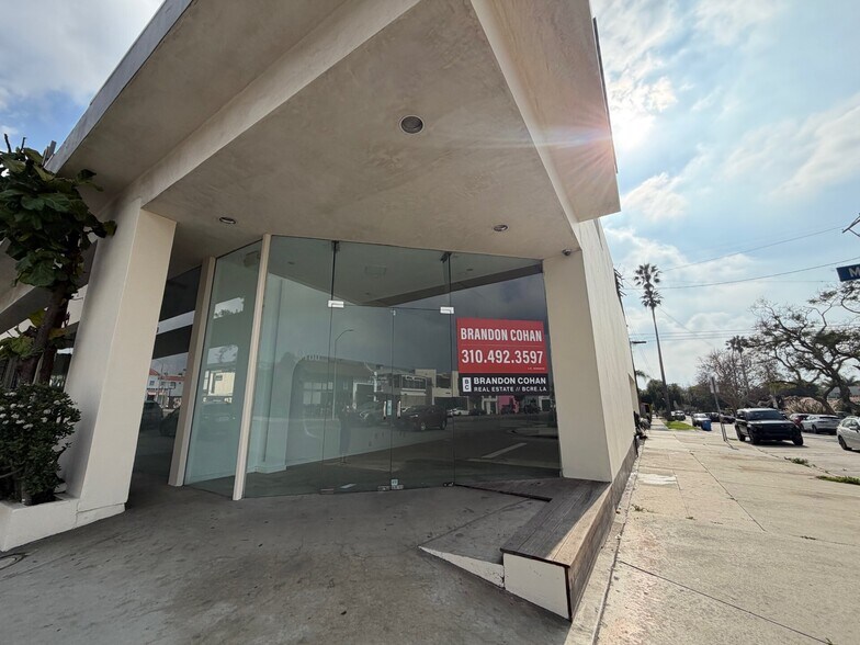 More Photos Of 8180 Melrose Ave, Los Angeles Storefront Retail Office For Lease