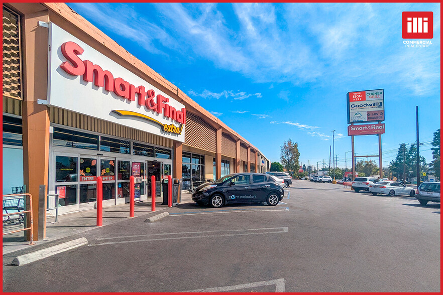 Primary Photo Of 6535-6585 Foothill Blvd, Tujunga General Retail For Lease