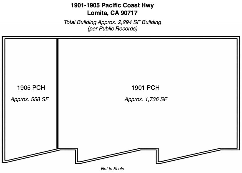 More Photos Of 1901-1905 Pacific Coast Hwy, Lomita Restaurant For Sale