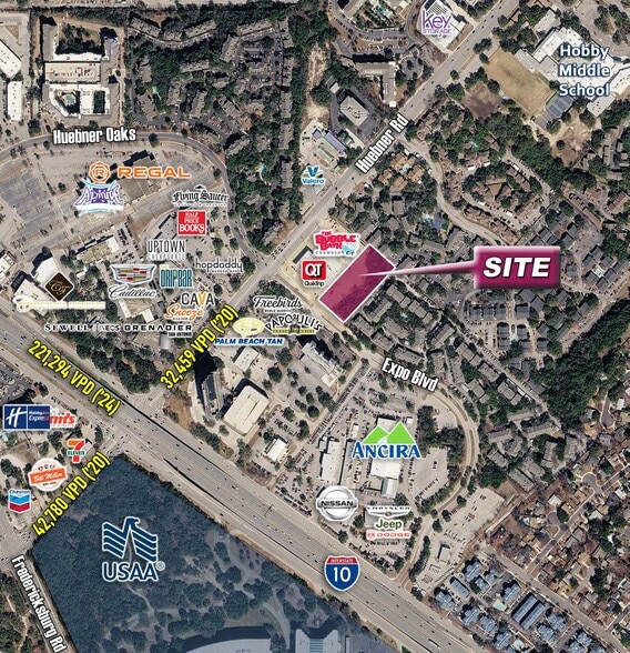 Primary Photo Of NEC of Huebner Rd & Expo Blvd, San Antonio Land For Sale