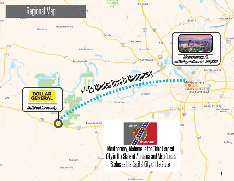 More Photos Of 20 Freedom Ln, Hayneville Freestanding For Sale