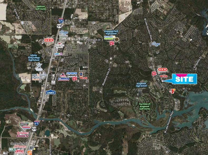 More Photos Of 2714 W Lake Houston Pky, Kingwood Unknown For Lease
