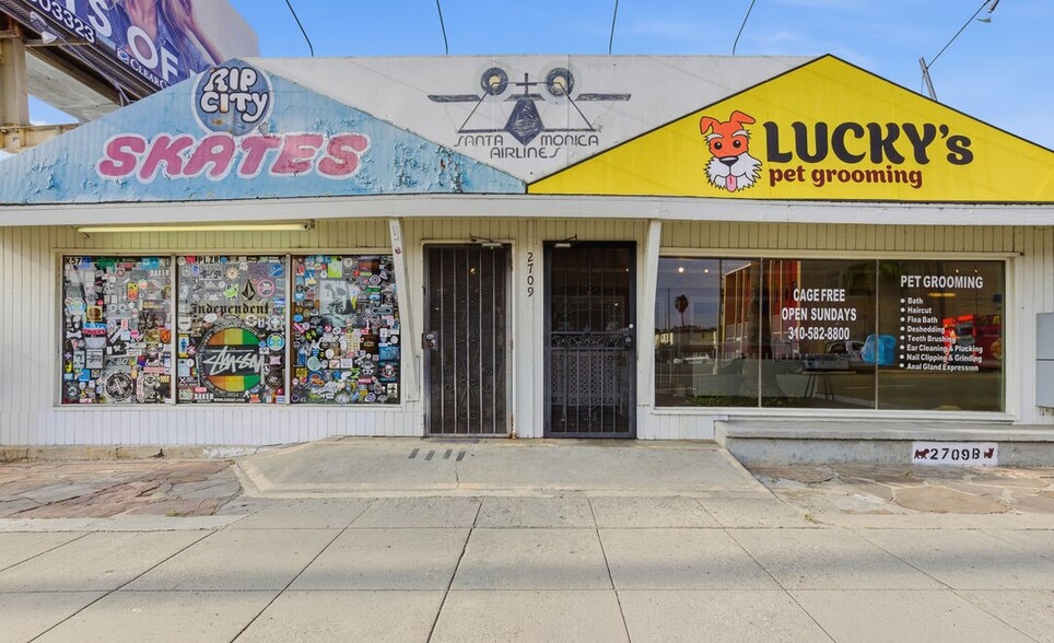 More Photos Of 2709 Santa Monica Blvd, Santa Monica Storefront Retail Residential For Sale