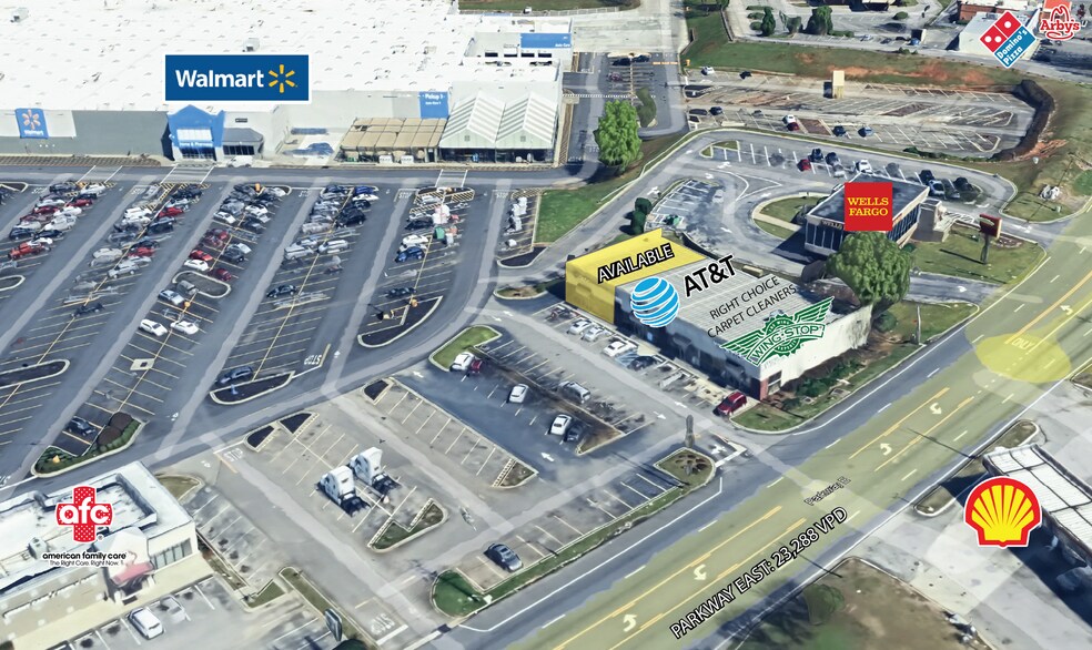 Primary Photo Of 9256 Parkway E, Birmingham Unknown For Lease