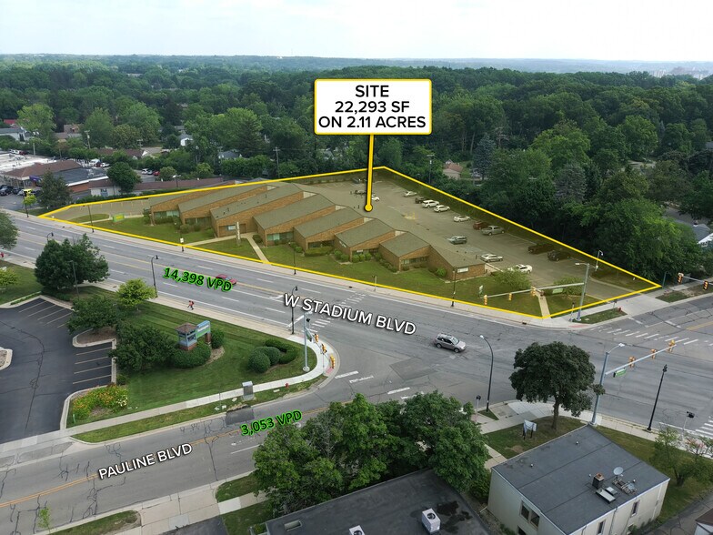 More Photos Of 1880-1898 W Stadium Blvd, Ann Arbor Medical For Sale