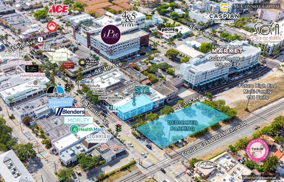 More Photos Of 302 E Atlantic Ave, Delray Beach Storefront Retail Office For Lease