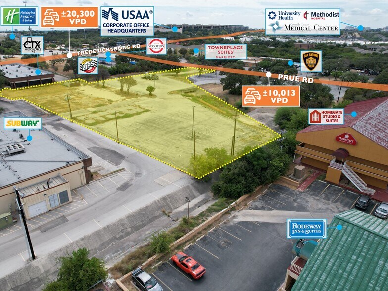 More Photos Of 5025 Prue Rd, San Antonio Land For Sale
