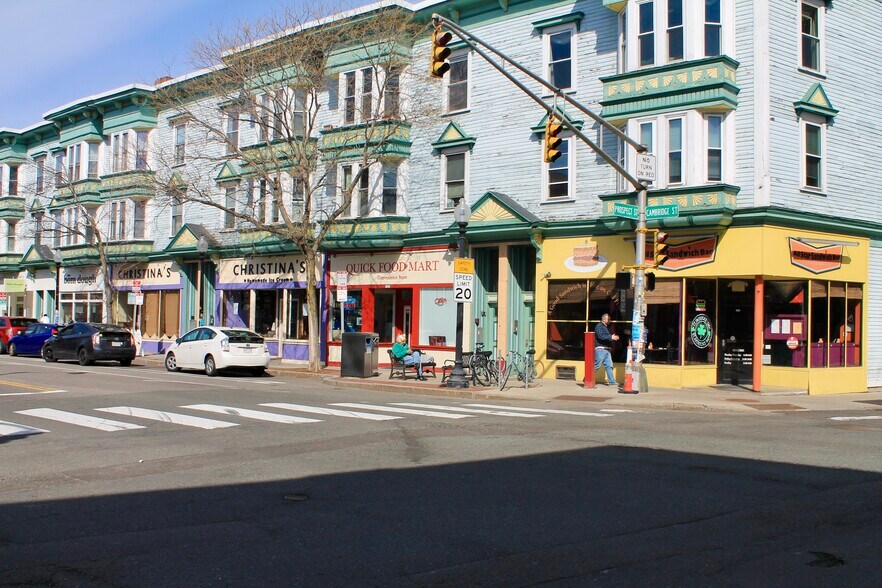 Primary Photo Of 1245-1273 Cambridge St, Cambridge Restaurant For Sale