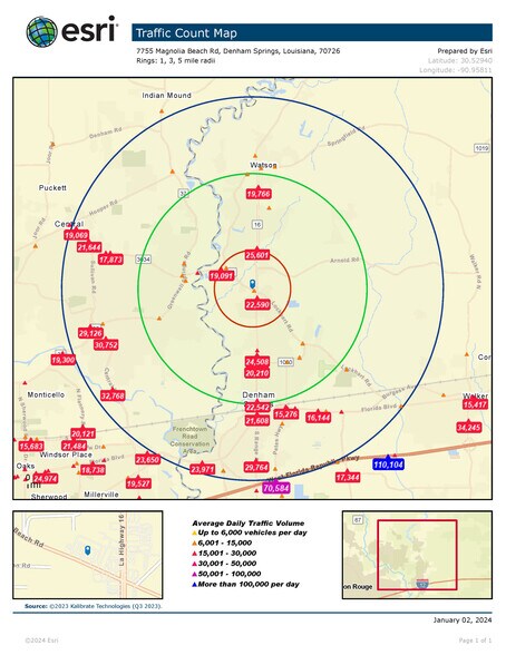 More Photos Of 7755 Magnolia Beach Rd, Denham Springs Unknown For Lease