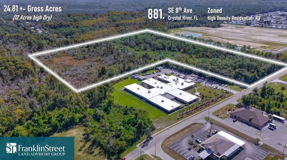 Primary Photo Of 881 SE 8th Ave, Crystal Spgs, Crystal Springs Land For Sale