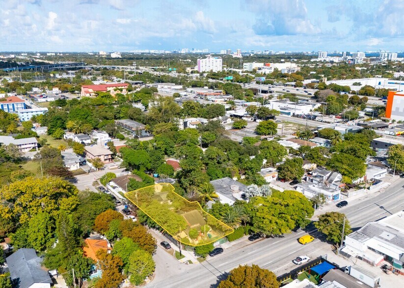 Primary Photo Of 2919 NW 8th Ave, Miami Land For Sale