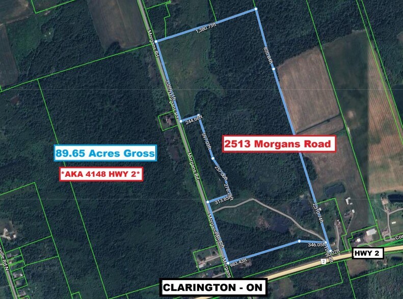 More Photos Of 4148 Durham Regional 2 Hwy, Clarington Land For Sale