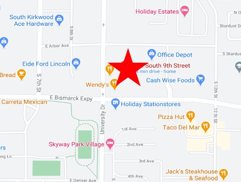 More Photos Of 931 S 9th St, Bismarck Loft Creative Space For Lease