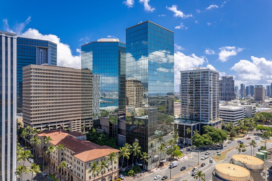 More Photos Of 733 Bishop St, Honolulu Office For Lease