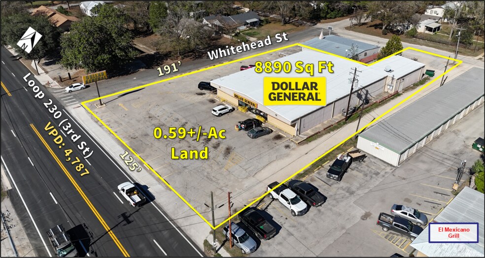Primary Photo Of 1301 NE Loop 230, Smithville Freestanding For Sale
