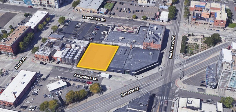 Primary Photo Of 2235 Arapahoe St, Denver Land For Sale