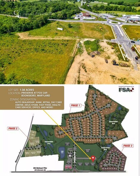 More Photos Of Lot 4 Old National Pike, Boonsboro Land For Sale