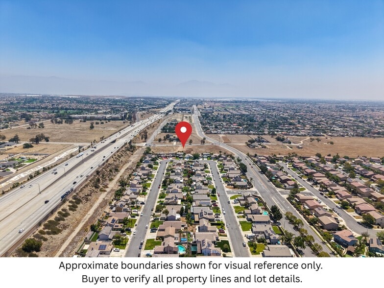 More Photos Of 6542 Knox Ave, Fontana Land For Sale