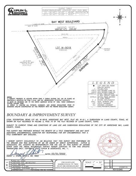 More Photos Of Sunshine Bay West, Horseshoe Bay Land For Lease