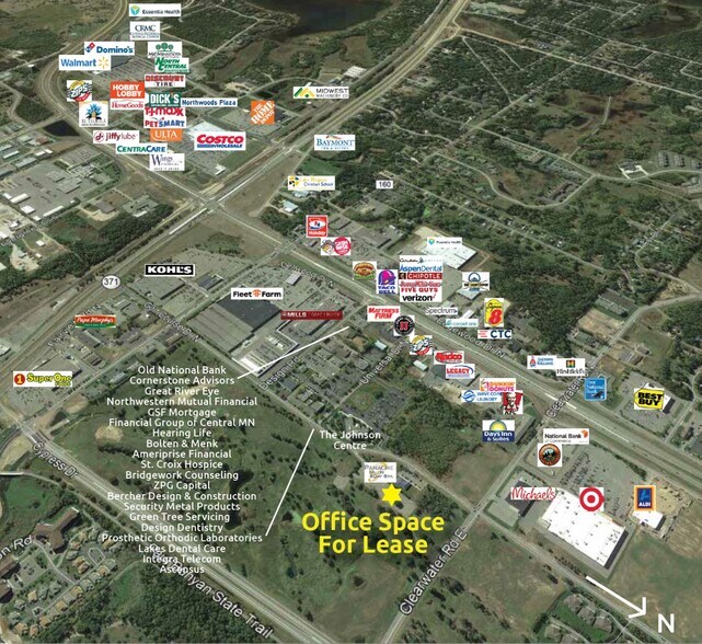 More Photos Of 14410 Golf Course Dr, Baxter General Retail For Lease