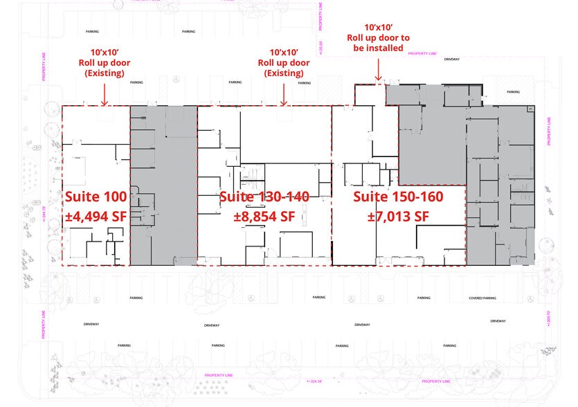 More Photos Of 920 E Madison St, Phoenix Light Manufacturing For Lease