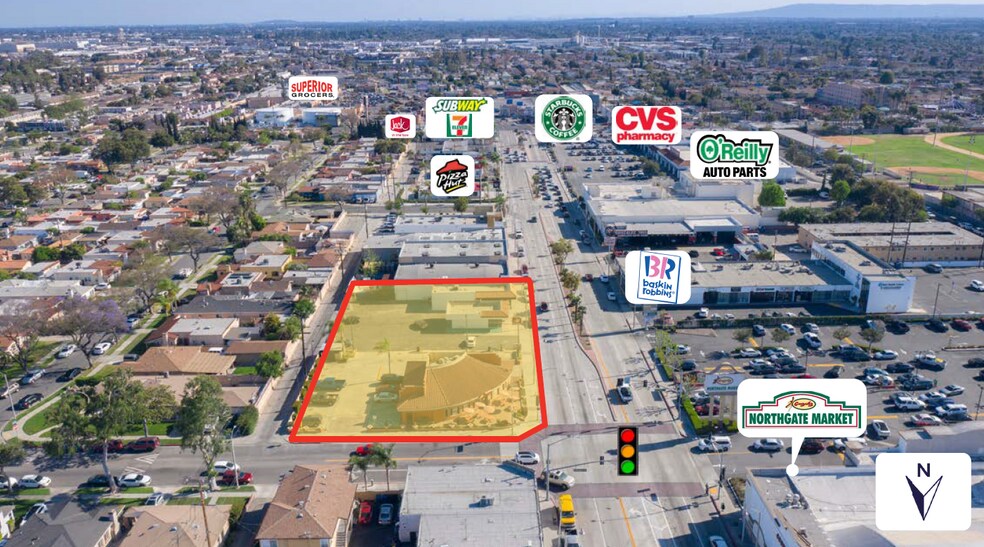 More Photos Of 6824 Atlantic Ave, Bell General Retail For Sale