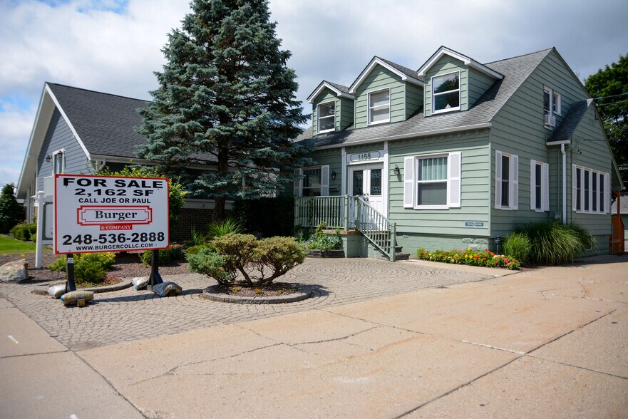 Primary Photo Of 1158 S Main St, Plymouth Office For Sale