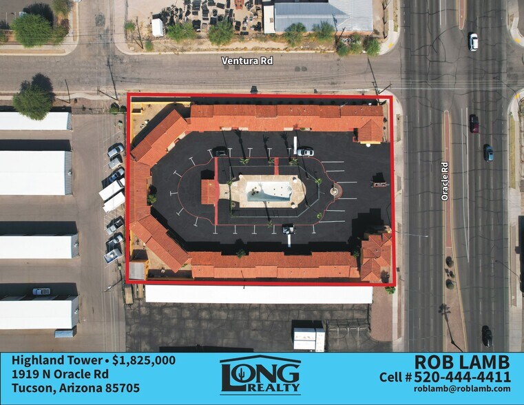 More Photos Of 1919 N Oracle Rd, Tucson Hotel For Sale