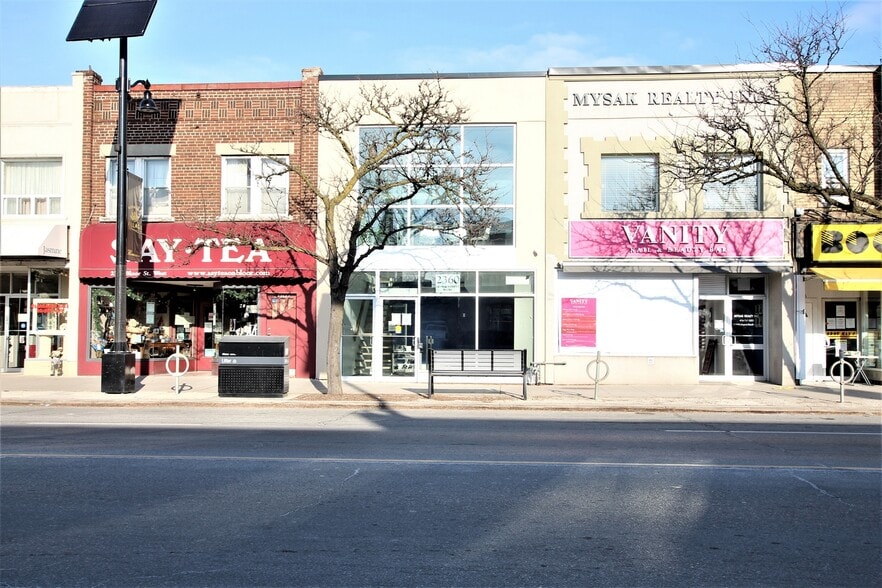 More Photos Of 2360 Bloor St W, Toronto Storefront For Lease
