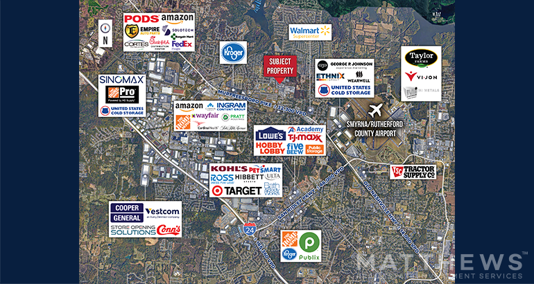 More Photos Of 463 Dick Buchanan St, La Vergne Manufacturing For Sale