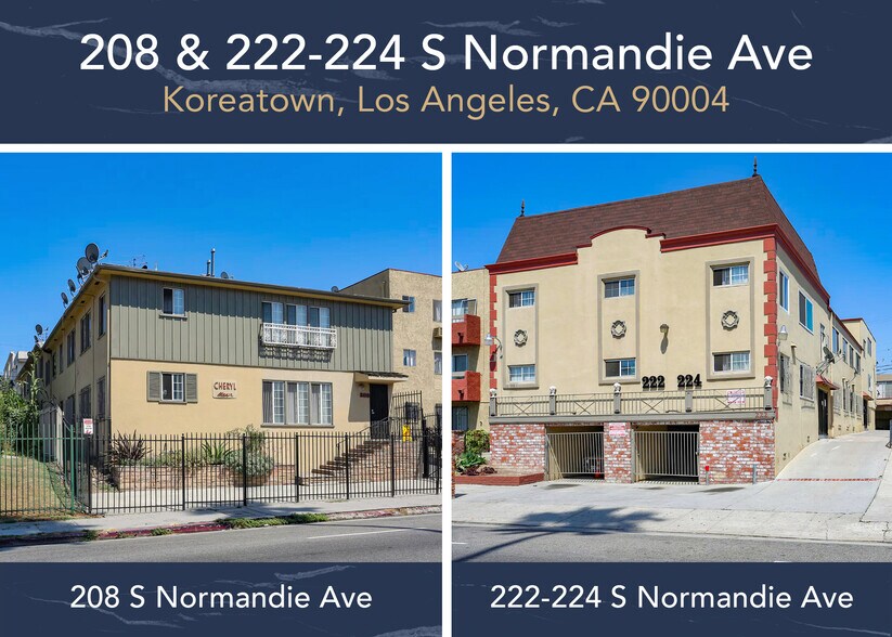 Primary Photo Of , Los Angeles Multifamily For Sale