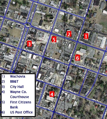 More Photos Of 301 E Ash St, Goldsboro Office For Lease