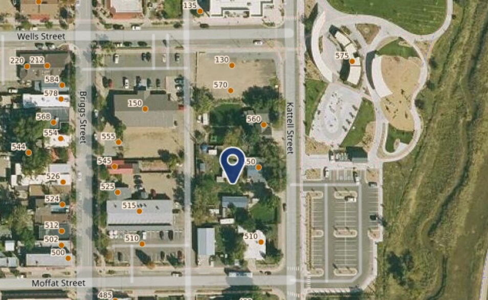 Primary Photo Of 550 Kattell St, Erie Land For Sale