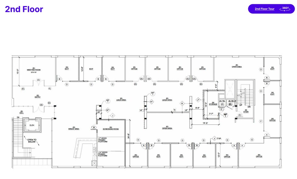 More Photos Of 2644 30th St, Santa Monica Loft Creative Space For Lease