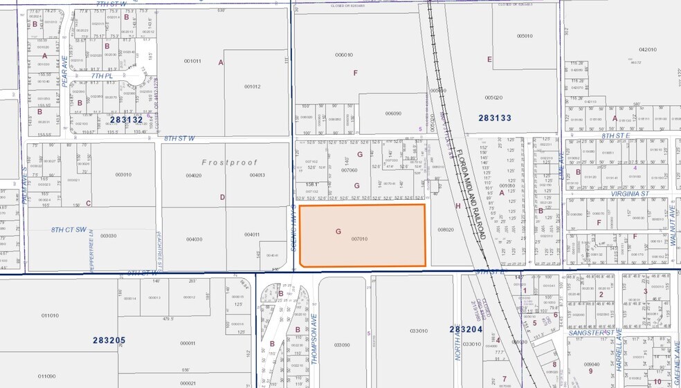 More Photos Of 13-115 E 9th St, Frostproof Land For Sale