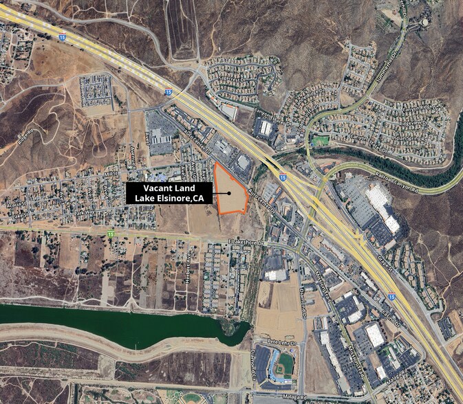 More Photos Of Auto Center Dr - Lake Elsinore, CA, Lake Elsinore Land For Sale
