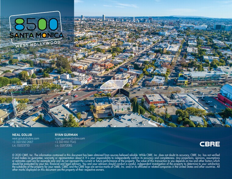 More Photos Of 8500 Santa Monica Blvd, West Hollywood Storefront For Lease