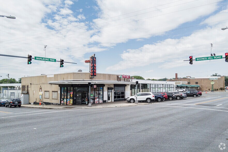 More Photos Of 4743 Marlboro Pike, Capitol Heights General Retail For Lease