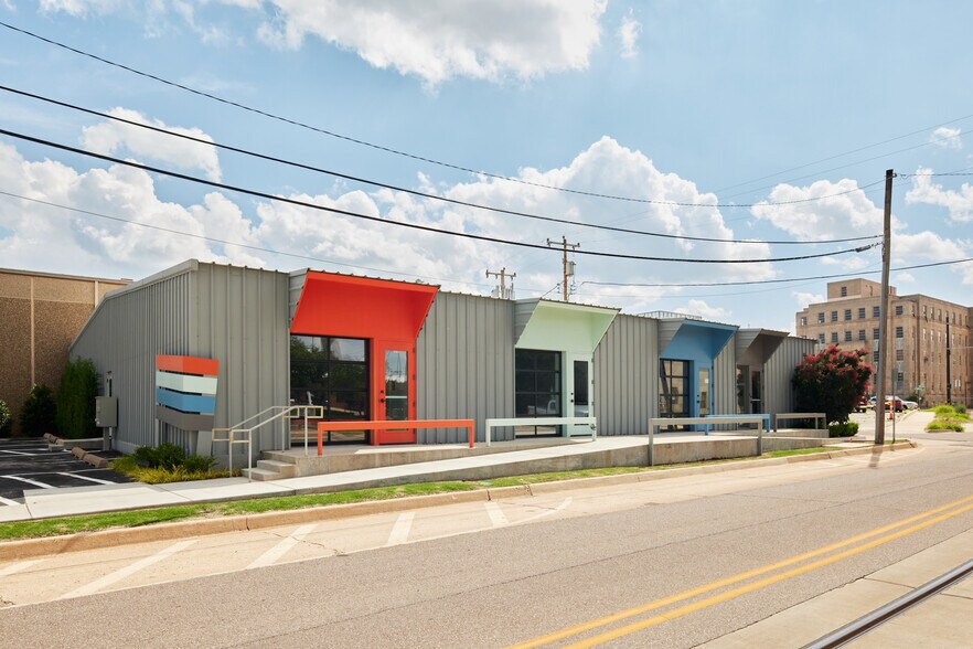 More Photos Of 1135 N Broadway Pl, Oklahoma City Manufacturing For Lease