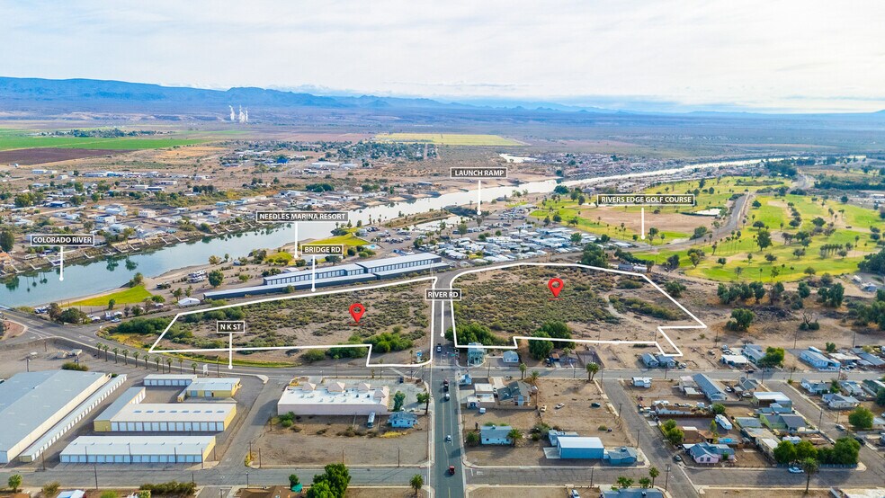 More Photos Of 429 N K St, Needles Land For Sale