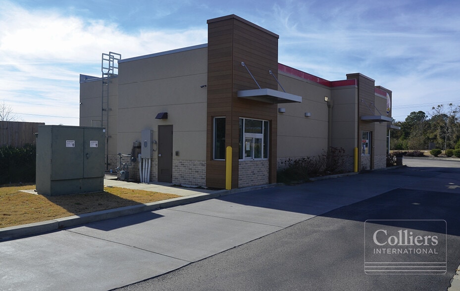 More Photos Of 2636 Columbia Hwy N, Aiken Fast Food For Lease