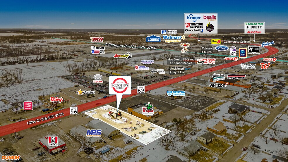 More Photos Of 335 Clifty Dr, Madison General Retail For Sale