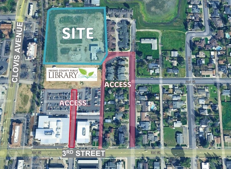 More Photos Of 849 Osmun Circle, Clovis Land For Sale