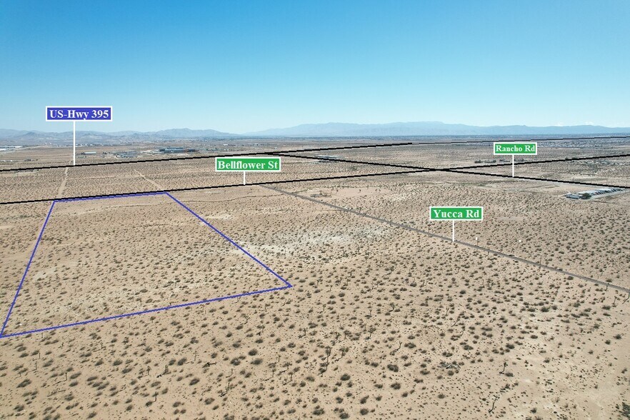 More Photos Of Bellflower St, Adelanto Land For Sale