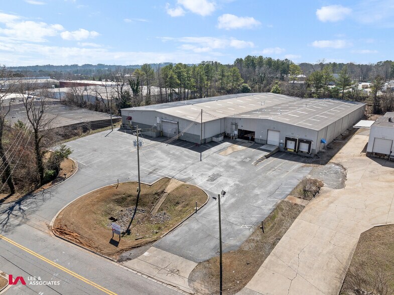 More Photos Of 981-983 Industrial Park Dr, Marietta Warehouse For Sale