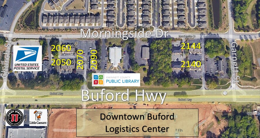More Photos Of 2050 Buford Hwy, Buford Unknown For Lease