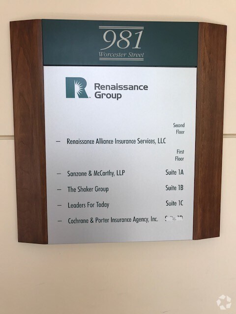 More Photos Of 981 Worcester St, Wellesley Office For Lease